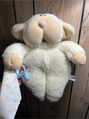 Vintage Matchbox baby lamb plush by Matchbox - Need a Littles